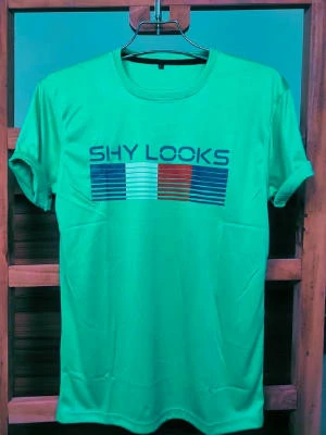 Mesh Half Sleeve T-Shirt For Men