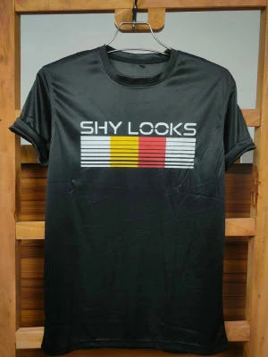Mesh Half Sleeve T-Shirt For Men