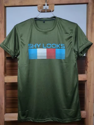 Mesh Half Sleeve T-Shirt For Men