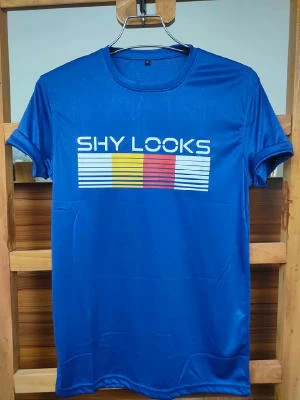 Mesh Half Sleeve T-Shirt For Men