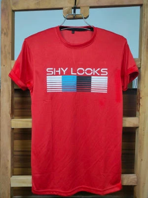 Mesh Half Sleeve T-Shirt For Men