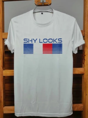 Mesh Half Sleeve T-Shirt For Men