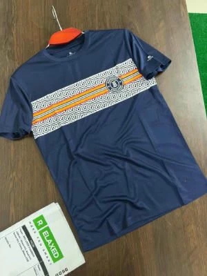 Mesh Half Sleeve T-Shirt For Men