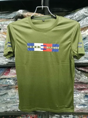 Mesh Half Sleeve T-Shirt For Men