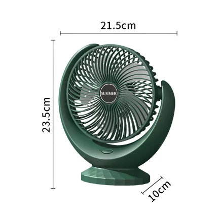 INDIANA Multifunctional Desktop Fan (IRF-881B) - Baby-Safe & Portable | DROPSHOP.COM.BD Stay cool and comfortable anywhere with the INDIANA IRF-881B Multifunctional Desktop Fan, now available in Bangladesh at DROPSHOP.COM.BD! This versatile USB rechargeable fan is perfect for babies, offices, cars, and outdoor use, offering a blend of safety, convenience, and efficiency. Enjoy unbeatable prices and top-notch customer service when you shop with us! Key Features: Baby-Friendly Design: Safely attaches to strollers and cribs, providing gentle airflow for your little one. 3-Speed Wind Adjustment: Choose from natural wind, sleep wind, and normal wind for personalized comfort. USB Rechargeable: Conveniently charge via mobile phone chargers, power banks, car chargers, and computers. Timing Function (2-8 Hours): Set the timer to save energy and enjoy uninterrupted cooling. Ultra-Quiet Brushless Motor (≤40dB): Ensures a peaceful environment for sleep or work. 360° Adjustable Head: Wide oscillation for comprehensive cooling coverage. Portable & Lightweight: Compact and easy to carry, ideal for any setting. Multi-gear Adjustment: Customize your cooling experience with multiple wind settings. Energy Efficient (1.5W): Low power consumption for cost-effective operation. Specifications: Product Name: INDIANA IRF-881B Multifunctional Desktop Fan Material: Durable ABS + Plastic Fan Type: USB Fan Number of Blades: 5 Speed Levels: 3 (Natural, Sleep, Normal) Timing: 2-8 Hours Noise Level: ≤ 40dB Rated Voltage: 5V Rated Power: 1.5W Motor: Brushless Power Supply: USB Rechargeable Battery: 1200mAh Lithium Battery Head Movement: 360° Shaking Cooling Type: Single Cooling Benefits & Usability: Safe for Babies: Gentle airflow for strollers and cribs. Versatile Use: Perfect for offices, bedrooms, cars, and outdoor activities. Quiet Operation: Ideal for sleep and work environments. Energy Efficient: Low power consumption for cost savings. Portable & Rechargeable: Easy to carry and charge on the go. Simple Controls: Easy button operation for speed and power. Wide Cooling Area: 360° adjustable head for optimal airflow. Why Choose the INDIANA IRF-881B? This multifunctional fan is your all-in-one cooling solution. Whether you need a baby fan, an office desk fan, a car seat fan, or a portable travel fan, the INDIANA IRF-881B delivers. Its USB charging, eco-friendly design, and 360° adjustable head make it a must-have for anyone seeking comfort and convenience. Packaging Includes: 1 x INDIANA IRF-881B Multifunctional Desktop Fan 1 x USB Charging Cable 1 x User Manual Order your INDIANA IRF-881B Multifunctional Desktop Fan today from DROPSHOP.COM.BD and enjoy superior cooling with unbeatable prices and excellent customer service in Bangladesh! Keywords: INDIANA IRF-881B, Multifunctional Desktop Fan, USB Fan Bangladesh, Baby Fan, Portable Fan, Rechargeable Fan, Quiet Fan, 360° Fan, DROPSHOP.COM.BD, Bangladesh Online Shopping, Best Fan Price Bangladesh.
