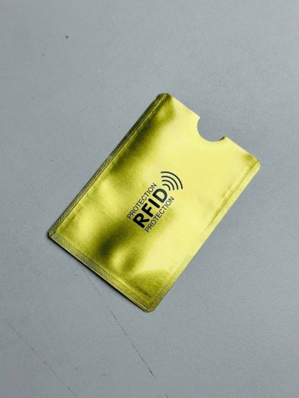 Anti Rfid Card Holder NFC Blocking Reader Case Protection Aluminium