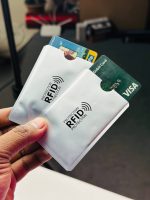 Anti Rfid Card Holder NFC Blocking Reader Case Protection Aluminium