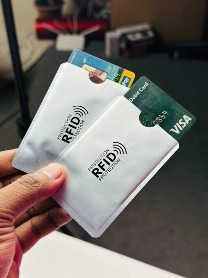 Anti Rfid Card Holder NFC Blocking Reader Case Protection Aluminium