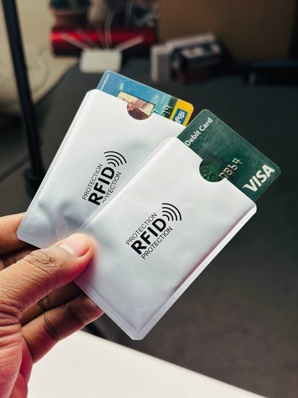 Anti Rfid Card Holder NFC Blocking Reader Case Protection Aluminium