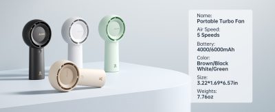 JisuLife FA43 6000mAH