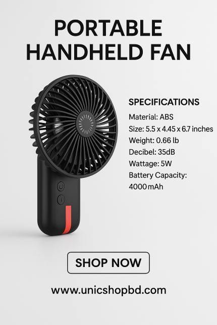 RTAKO FS06 Rechargeable Fan