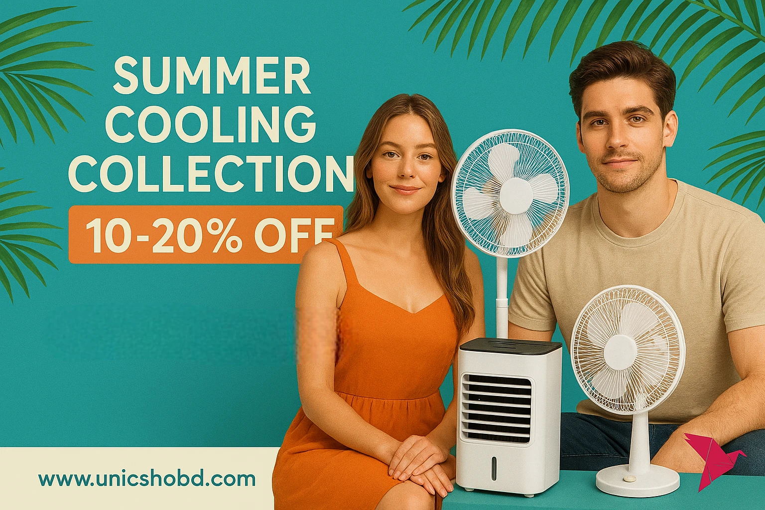 Unic Shop Bd - Home cooling and summer collection