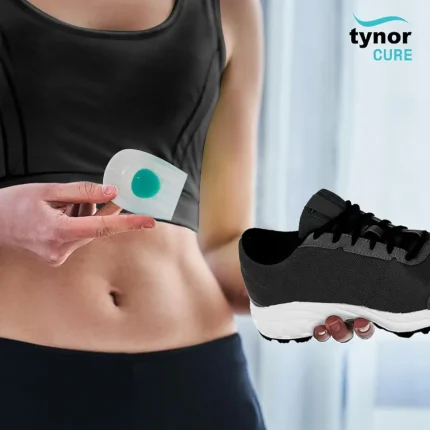 Tynor K 02 Heel Cushion Silicone Pair