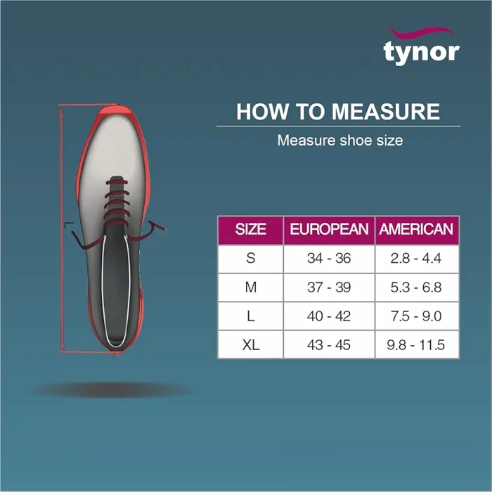 Tynor K 02 Heel Cushion Silicone Pair