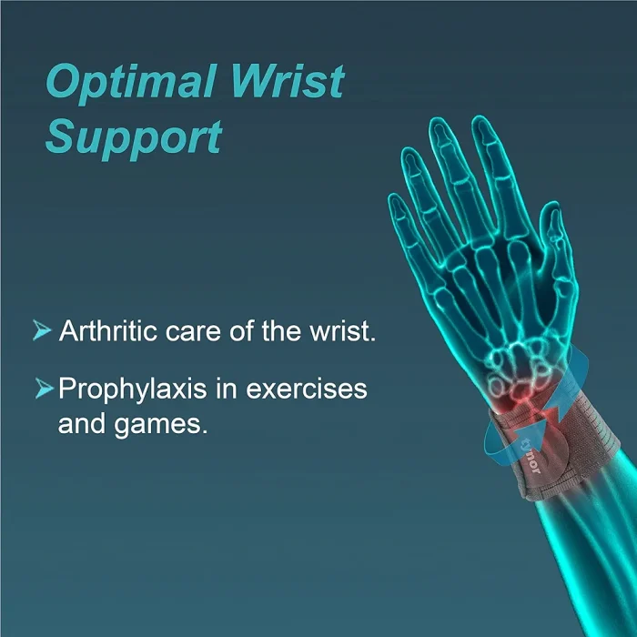 Tynor Wrist Brace with Double Lock-E05