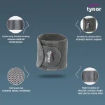 Tynor Wrist Brace with Double Lock-E05