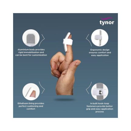 Tynor Mallet Finger Splint Universal F-05