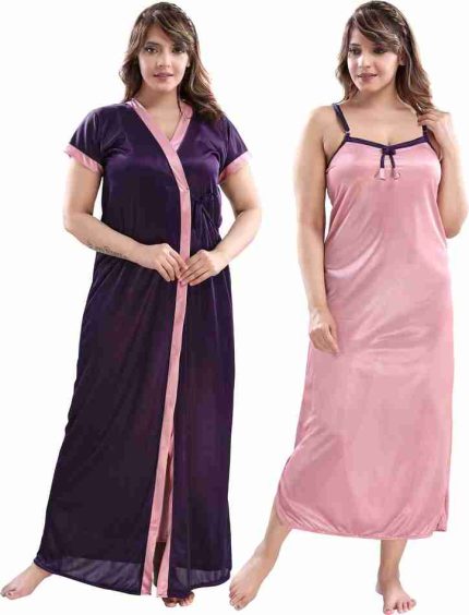 Full Length Women Robe Nighty