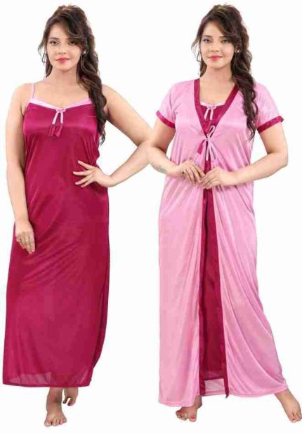 Full Length Women Robe Nighty