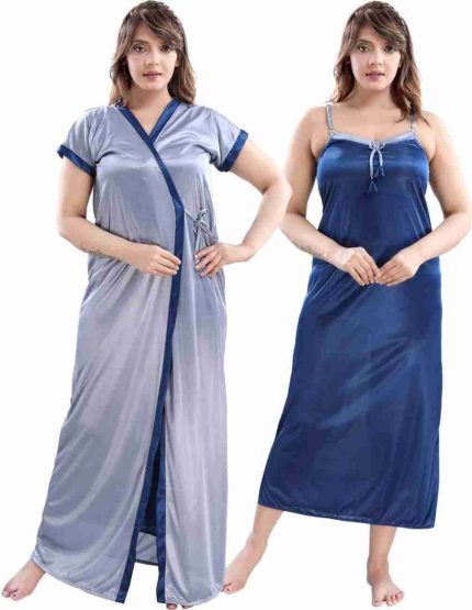 Full Length Women Robe Nighty