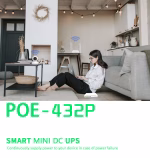 SKE POE432P Mini DC UPS