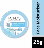 Pond's Super Light Gel Moisturiser, Oil-Free Moisturiser, 25g