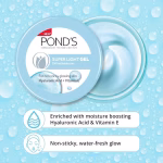 Pond's Super Light Gel Moisturiser, Oil-Free Moisturiser, 25g