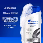 Head & Shoulders Hairfall Defense Anti-Dandruff Shampoo For Men – 400ml