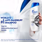 Head & Shoulders Hairfall Defense Anti-Dandruff Shampoo For Men – 400ml