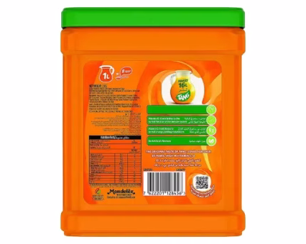 Tang Powder Drink Orange 2kg Bahrain