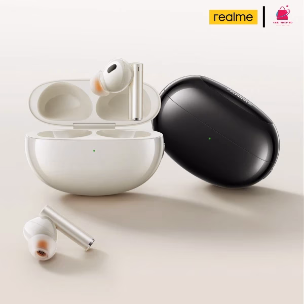 Realme Buds Air 5 Pro Active Noise Cancelling Realme Buds Air 5 Pro Active Noise Cancelling True Wireless Earbuds