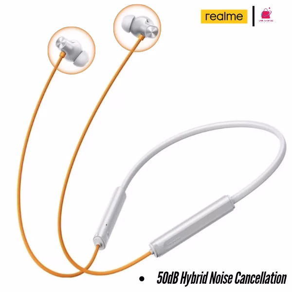 Realme Buds Wireless 5 ANC Neckband Earphone Realme Buds Wireless 5 ANC Neckband Earphone