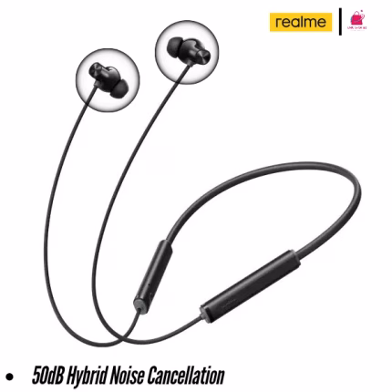Realme Buds Wireless 5 ANC Neckband Earphone