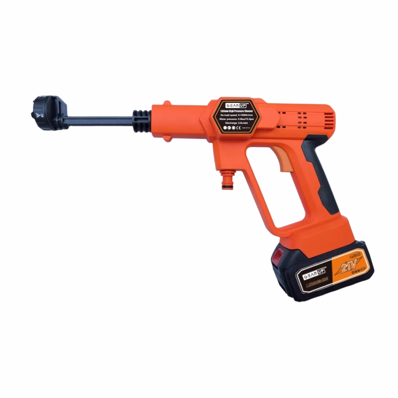 Multi-Nozzle Premium Car Wash Spray Gun Machine with Rechargeable