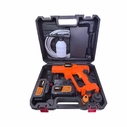 Multi-Nozzle Premium Car Wash Spray Gun Machine with Rechargeable