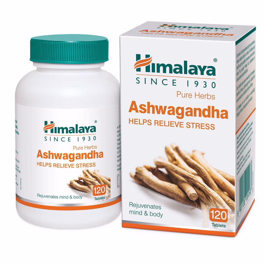 ASHWAGANDHATABLETS120sINDIA13059F39FV Himalaya Ashwagandha