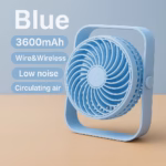 RTAKO D06 Desktop Dual-Layer Circulating Fan