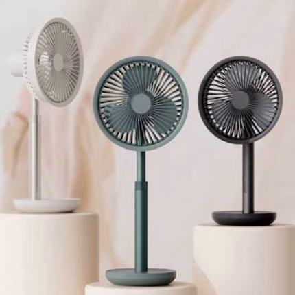 Xiaomi AISOLOVE F5 Pro Rechargeable Fan 4000mAh with Swing & Extendable