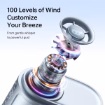 JISULIFE Neck Fan Life5