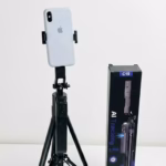 C19 AI Face Tracking Selfie Stick Tripod
