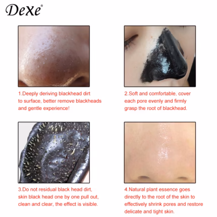Dexe Black Mask 120g