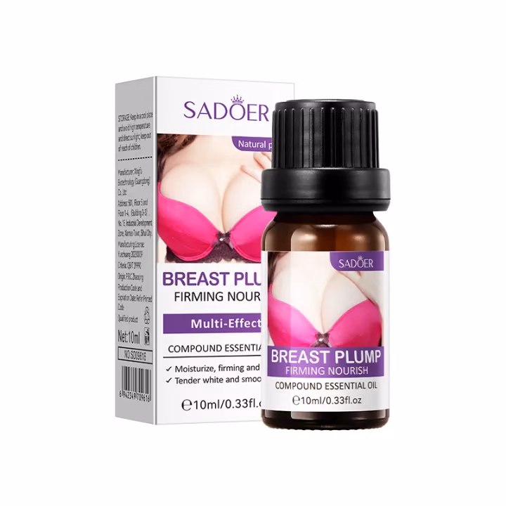 SADOER Breast Plump Firming Nourish Compound Essential Oil 10ml