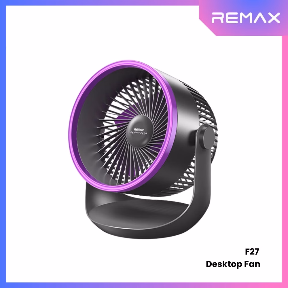 51_1b9ffbff-adc4-4a44-b220-19d93ca11b07 REMAX - F27 Fonyr Series Circulation Destop Fan