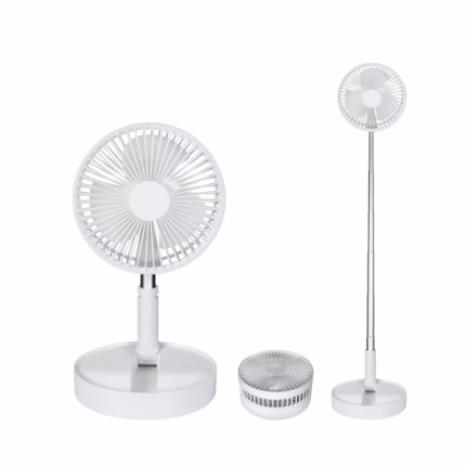 P30 Rechargeable 12 Inch Folding Desk Fan – 10800mAh
