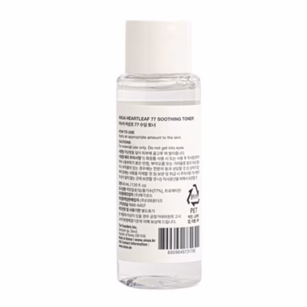 Anua Heartleaf 77% Soothing Toner