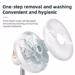 P6 Rechargeable USB Desktop Fan