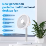 P6 Rechargeable USB Desktop Fan