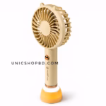JYSUPER JY-2320 Portable Handheld Mini Fan with Integrated LED light