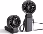 JisuLife Handheld Fan Life 7-Black (3600mAh)