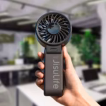 JisuLife Handheld Fan Life 7-Black (3600mAh)